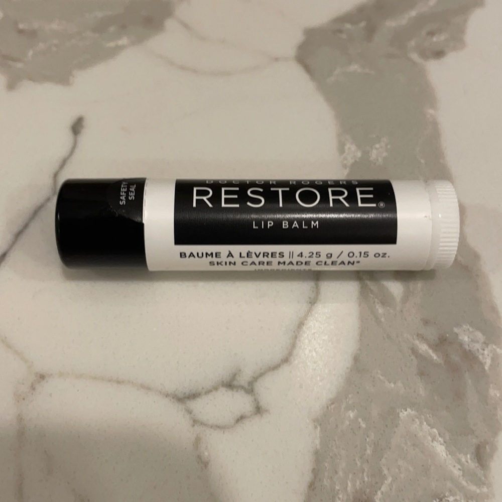 🌸5/$25🌸 Doctor Rogers restore lip balm